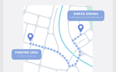 Girexx: ¡1h DE PARKING GRATUITO!